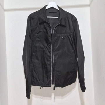 Prada Re-Nylon Bomber Jacket 50 L122112 160109440 [P]