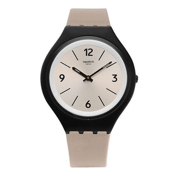 SWATCH Herren Lederuhr 156683216 [P]