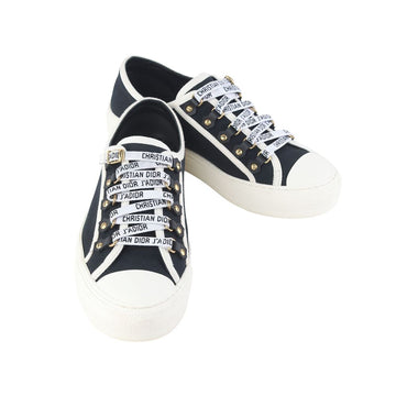 DIOR ワーク＆キャンバススニーカー 37.5 37716Y 160109474 [P]
