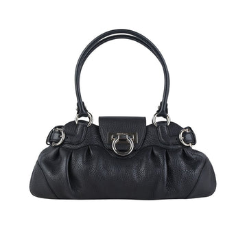 Salvatore Ferragamo Gancini Dumpling Shoulder Bag 37717 160109486 [P]