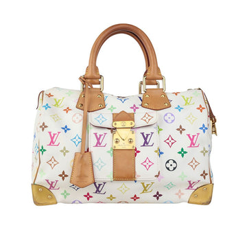 LOUIS VUITTON Multi Speedy 30 Tote Bag 37718K-1 160109497 [P]