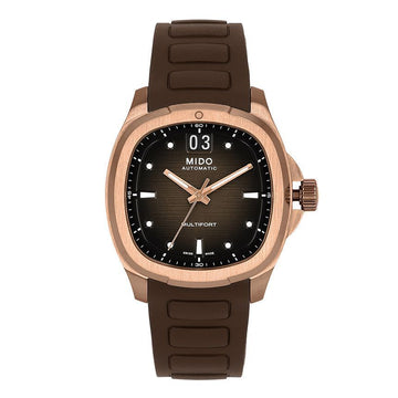 MIDO Men's Rubber Watch 156683648 [P]