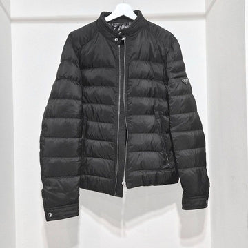 PRADA Kurzjacke mit Dreieck-Logo aus Nylon (SGH071) L514843 160110190 [P]