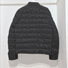 PRADA リナイロン三角ロゴショートダウンパディングジャケット (L514843) 160110190 [P]