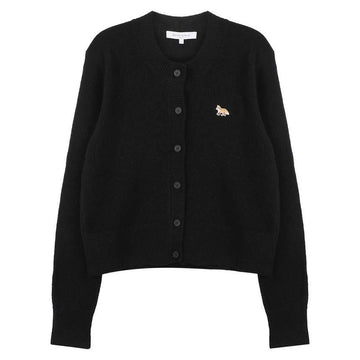 MAISON KITSUNE Slim Fit Cardigan aus Babyfuchs-Lammwolle 150946601 [P]
