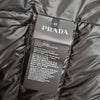 Prada Triangle Logo Goose Down Hooded Padding Jumper (SGH072) L244204 160110433 [P]