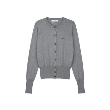 Vivienne Westwood Women's Bea Cardigan Dark Grey Melange 1803002P-Y001V-P001 158306884 [P]