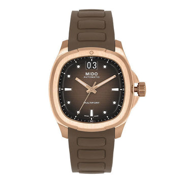 MIDO Uhr M049.526.37.291.00 Multifunktion TV Big Date Herren Urethan Uhr 155076451 [P]