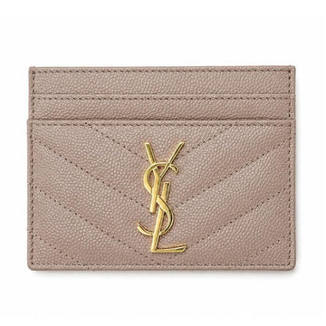 SAINT LAURENT カサンドラ マトラッセ カードケース 423291 BOW01 2721 160110782 [P]