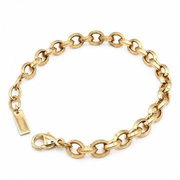 Saint Laurent Metal Peaked Chain Bracelet 857625 Y1500 7005 160110790 [P]