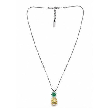 SAINT LAURENT Ananas Halskette 859882 Y1521 1074 160110789 [P]