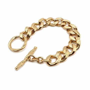 SAINT LAURENT Metallkette Armband 845620 Y1500 8060 160110791 [P]