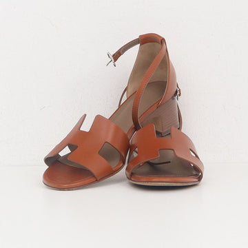 HERMES エンサンス 50 サンダル H221121Z 38 160110900 [P]
