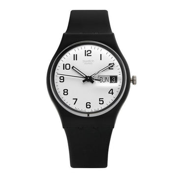 SWATCH Uhr Irony Big Classic ONCE AGAIN Unisex Urethan 41713909 [P]