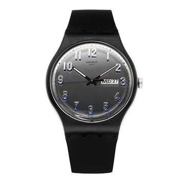 SWATCH Uhr SUOB718 New Gent SECRET SERVICE Herren Urethan Uhr 41713826 [P]