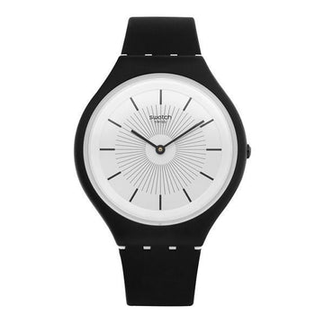 Swatch SVUB100 New Skin SKINNOIR Men's Urethane Watch 41713808 [P]