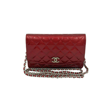 CHANEL WOC Geldbörse mit Kette Tasche 18. Serie A48692 160110933 [P]