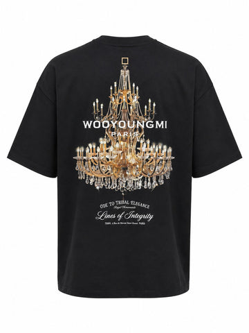 WOOYOUNGMI チュニック メンズ 半袖 Tシャツ 160113038 [P]