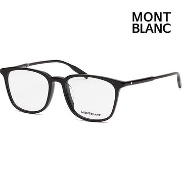 Montblanc MB0089OK 005 Glasses Frame Slim Lightweight Horn-Rimmed Asian Fit 89201062 [P]