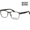 MONTBLANC MB0067O 005 ブラック ルテニウム メタルフレーム 65870199 [P]