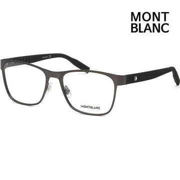 Montblanc Eyeglass Frame MB0067O 005 Black Ruthenium 65870199 [P]