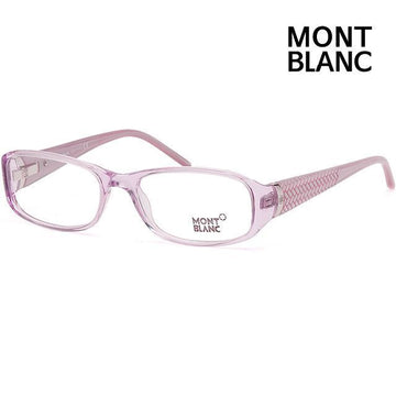 MONTBLANC 眼鏡フレーム MB303 078 ピンク クリア 65870116 [P]
