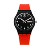 SWATCH GB754 RED GRIN Unisex Uhren aus Urethan 145683043 [P]