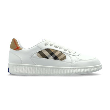 BURBERRY レザー チェック テラス スニーカー (8108649) 156816455 [P]