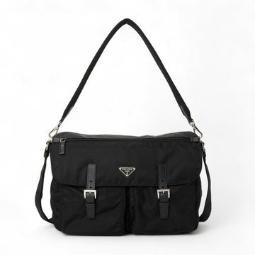 PRADA ナイロン メンズ ショルダーバッグ 2VD072 2C26 F0002 DMO 160154230 [P]