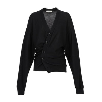 LEMAIRE Relaxed Twisted Cardigan PO0052 LK1063 BK999 (Unisex) 160154263 [P]