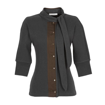 LEMAIRE Damen 3/4-Ärmel T-Shirt TS0056 LJ1030 GY006 160154265 [P]