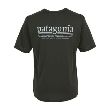 PATAGONIA メンズ半袖Tシャツ 45504 BLK 160154268 [P]
