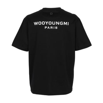 Wooyoungmi Men's Short Sleeve T-Shirt 160154271 [P]