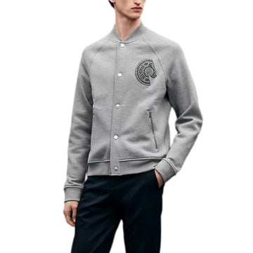 Hermes Varsity Men's Jacket Green H567785HA76LA 160154297 [P]