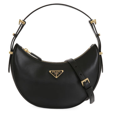 PRADA Arke Small Leather Shoulder Bag 152875364 [P]