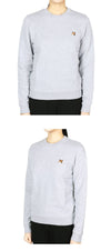 Maison Kitsune Women's Headfox Patch Sweatshirt (Light Gray) LW00302KM0001 H120 126740710 [P]