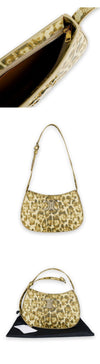 CELINE Damen Triopé Tilly Mittel Schultertasche (Leopardenmuster) 115702FP3 19LE 130607526 [P]