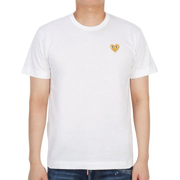 Comme Des Garcons Gold Logo Patch Short Sleeve T-Shirt AZ T216 051 4 (Unisex) 160154471 [P]