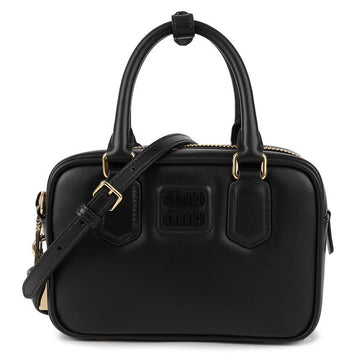 MIU MIU レザー バッグ 5BB123-ACR3-F0002-OON 156973227 [P]