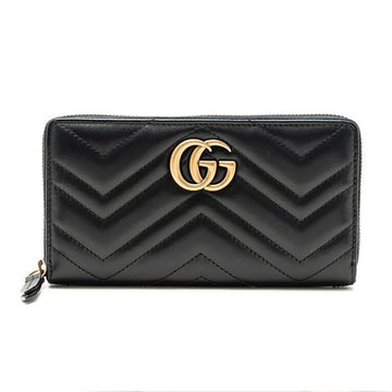 GUCCI GGマーモントウィメンズロングウォレット 443123-DTD1T-1000 145899716 [P]