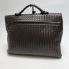 BOTTEGA VENETA イントレチャート ブリーフケース ブラウン 607-30 160154531 [P]