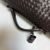 BOTTEGA VENETA イントレチャート ブリーフケース ブラウン 607-30 160154531 [P]