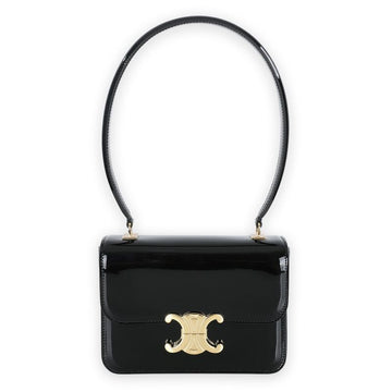 Celine Women's Teen Garance Shoulder Bag (Black) 118053FYE 38NO 115618955 [P]