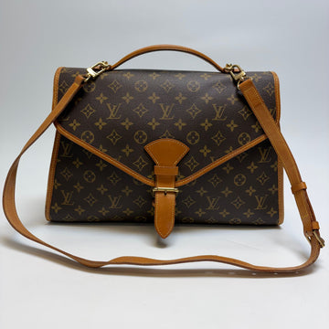 Louis Vuitton Monogram Beverly 2WAY Briefcase for Men and Women (Premium, Rare) 607-36 160154886 [P]
