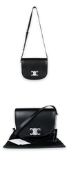 Celine Triope Versace Medium Crossbody Bag (Black) 114453FH1 38SI 130606914 [P]