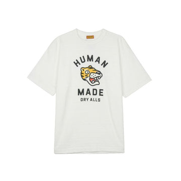 HUMAN MADE Tiger Grafik T-Shirt Weiß 158306859 [P]
