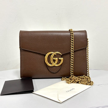 Gucci GG Marmont Chain Crossbody & Shoulder Bag (401232) 160155074 [P]