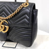 GUCCI マトラッセ チェーン ショルダーバッグ ブラック (443496) 160155160 [P]
