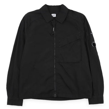 CP Company Men's Lens Patch Chrome-R Zipper Overshirt Jacket 160154899 [P]