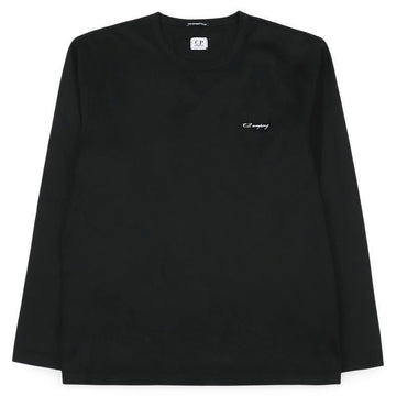 CP Company Men's Mercerized Jersey Garzato Long Sleeve T-Shirt 160154895 [P]